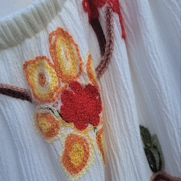 LIV Los Angeles Embroidered Dress - Picture 3 of 8